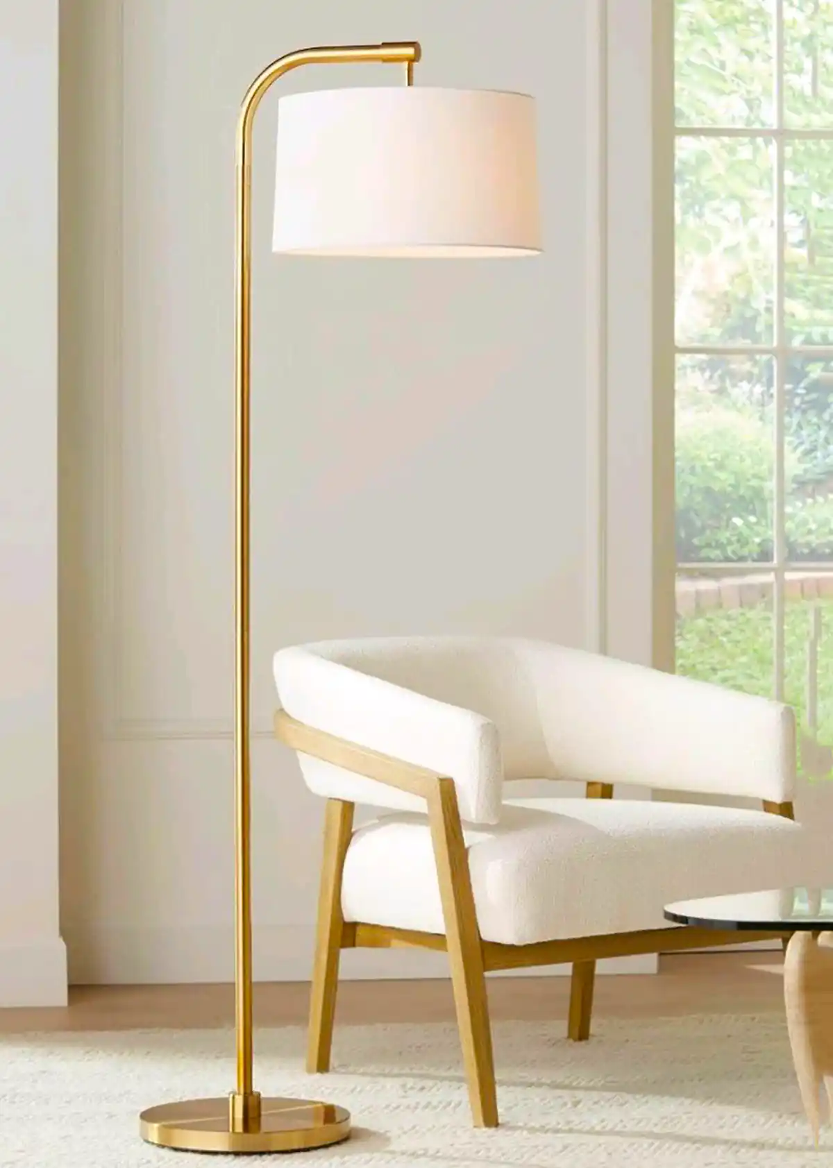 آباژور پایه دار لوکس