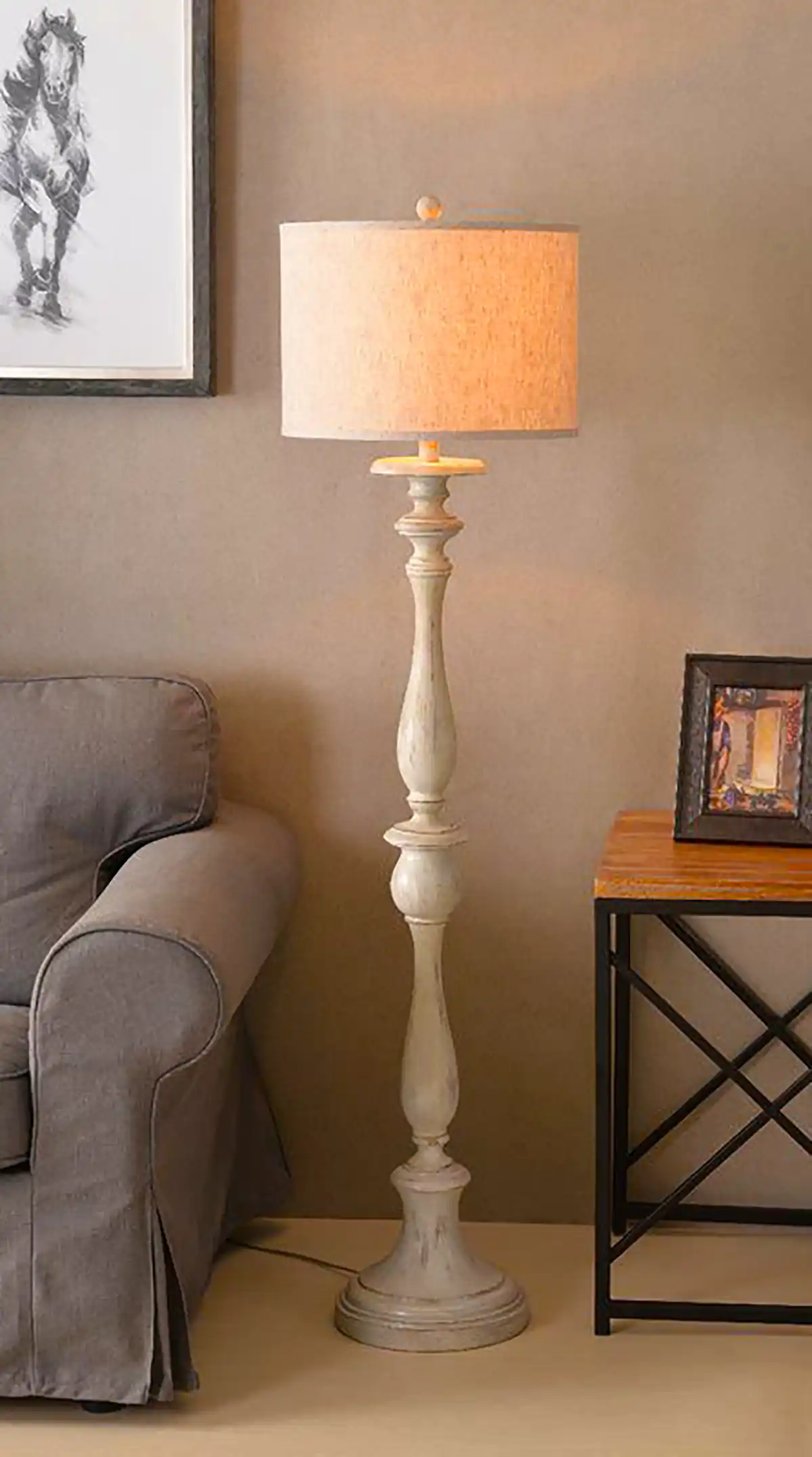 آباژور پایه دار لوکس