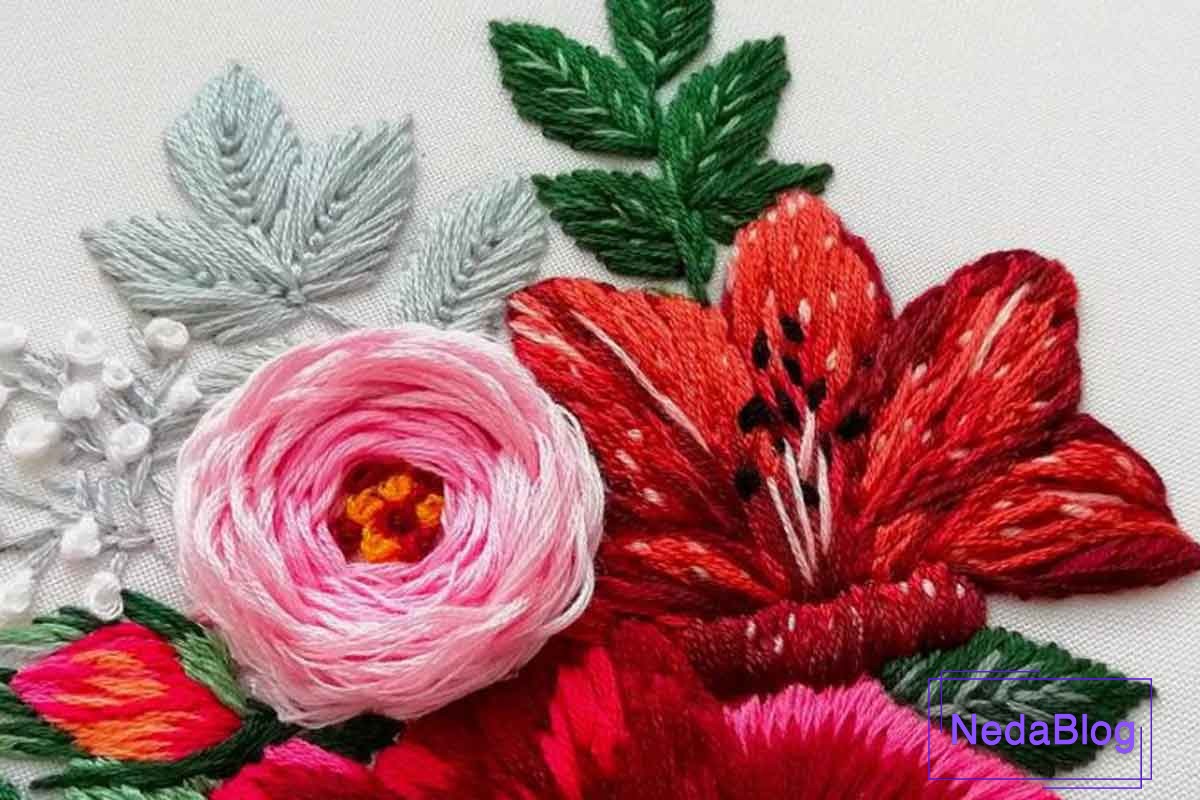 آموزش گلدوزی برزیلی پیشرفته