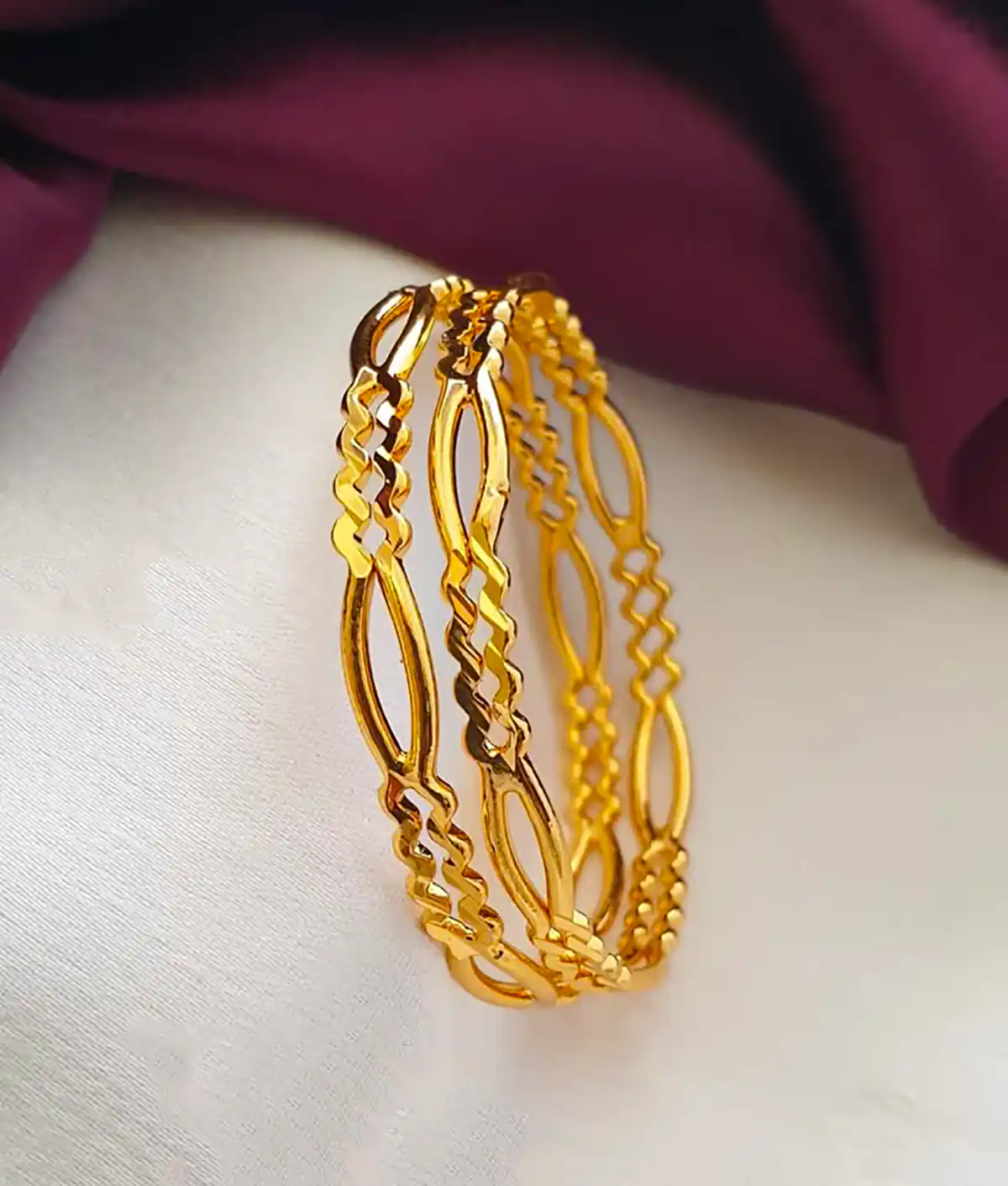 النگو طلا شیک و زیبا