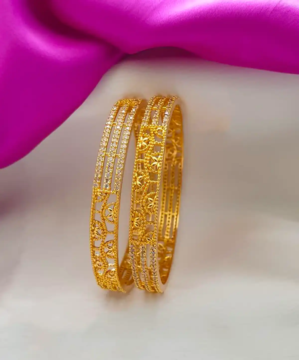 النگو طلا شیک و زیبا