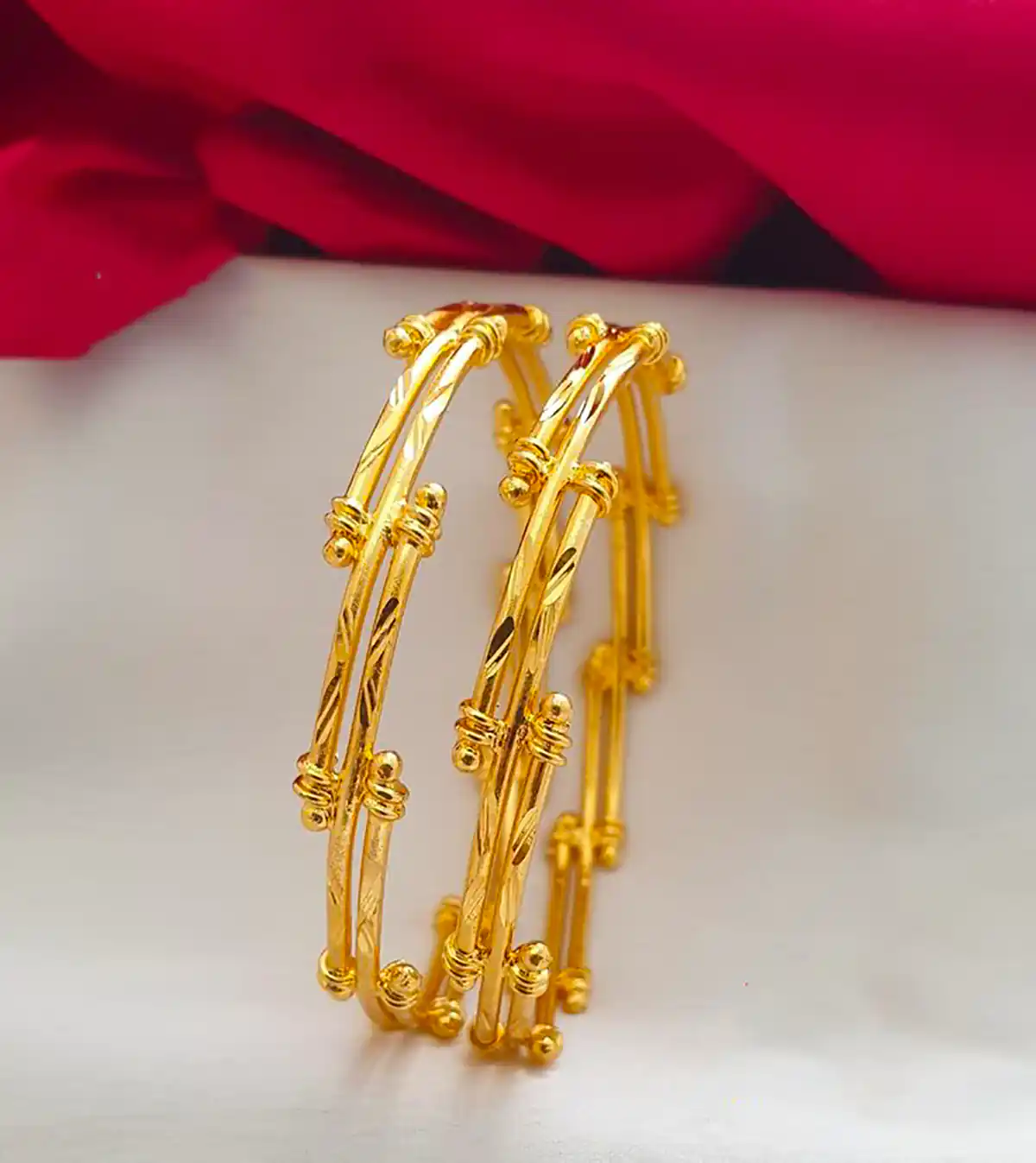 النگو طلا شیک و زیبا