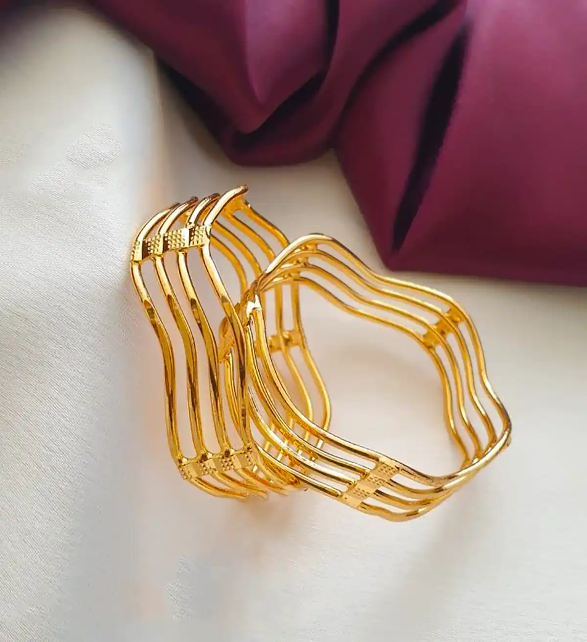 النگو طلا شیک و زیبا