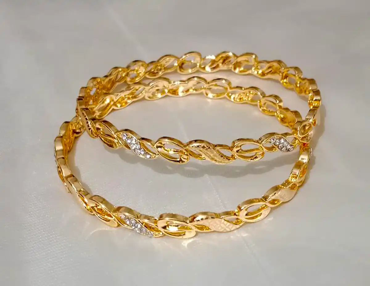 النگو طلا شیک و زیبا