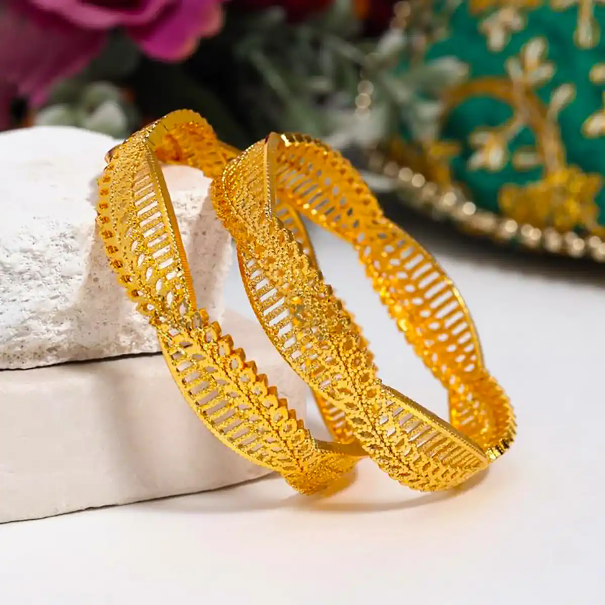 النگو طلا شیک و زیبا