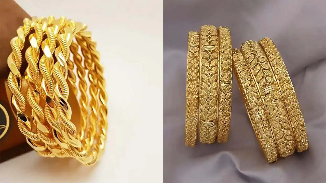 انواع مدل النگو طلا + زیباترین مدل النگو طلا لاکچری بسیار شیک و ترند امسال