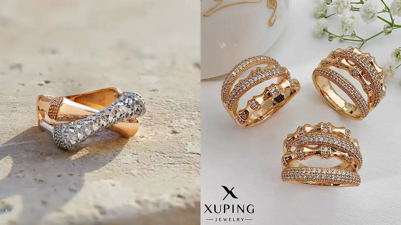 مدل انگشتر استخوانی + زیباترین مدل های انگشتر استخوانی ترند امسال بسیار لاکچری