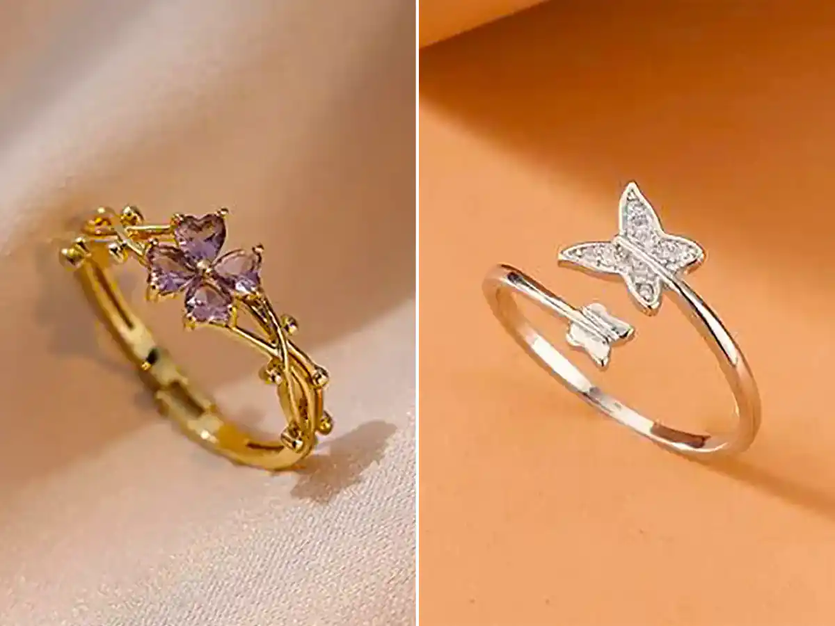 انگشتر فانتزی ظریف