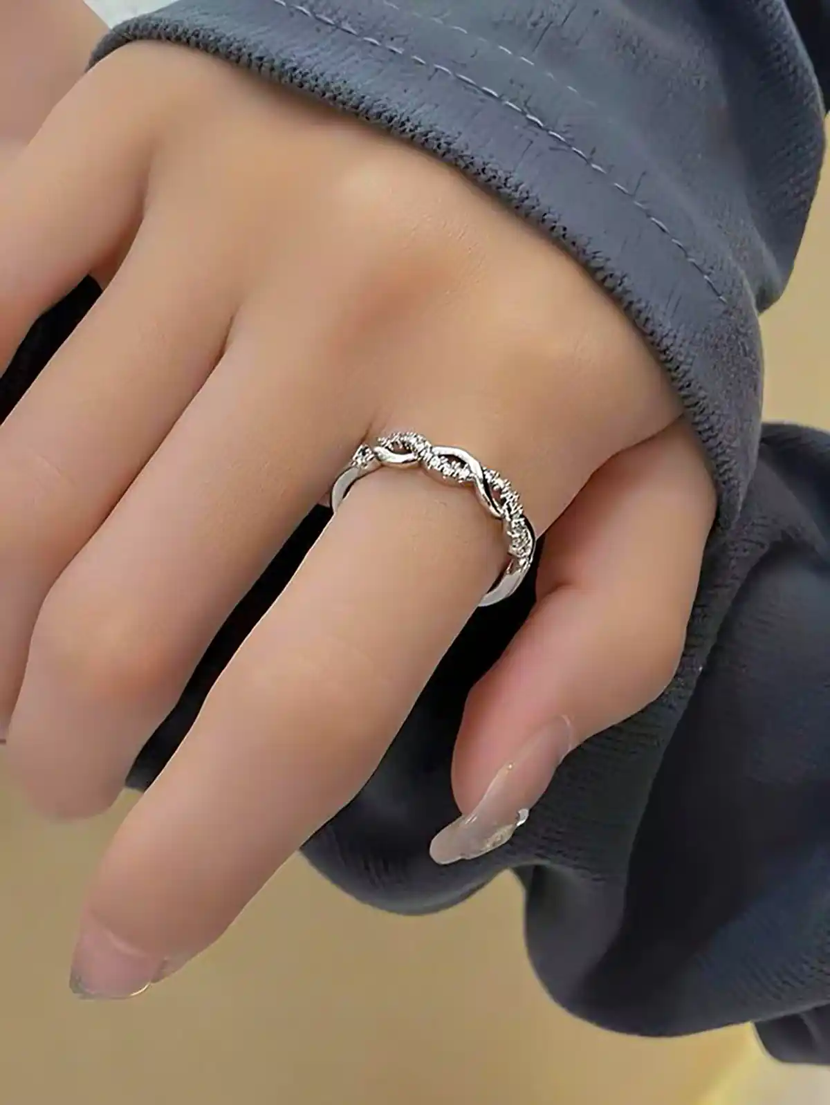 انگشتر فانتزی ظریف