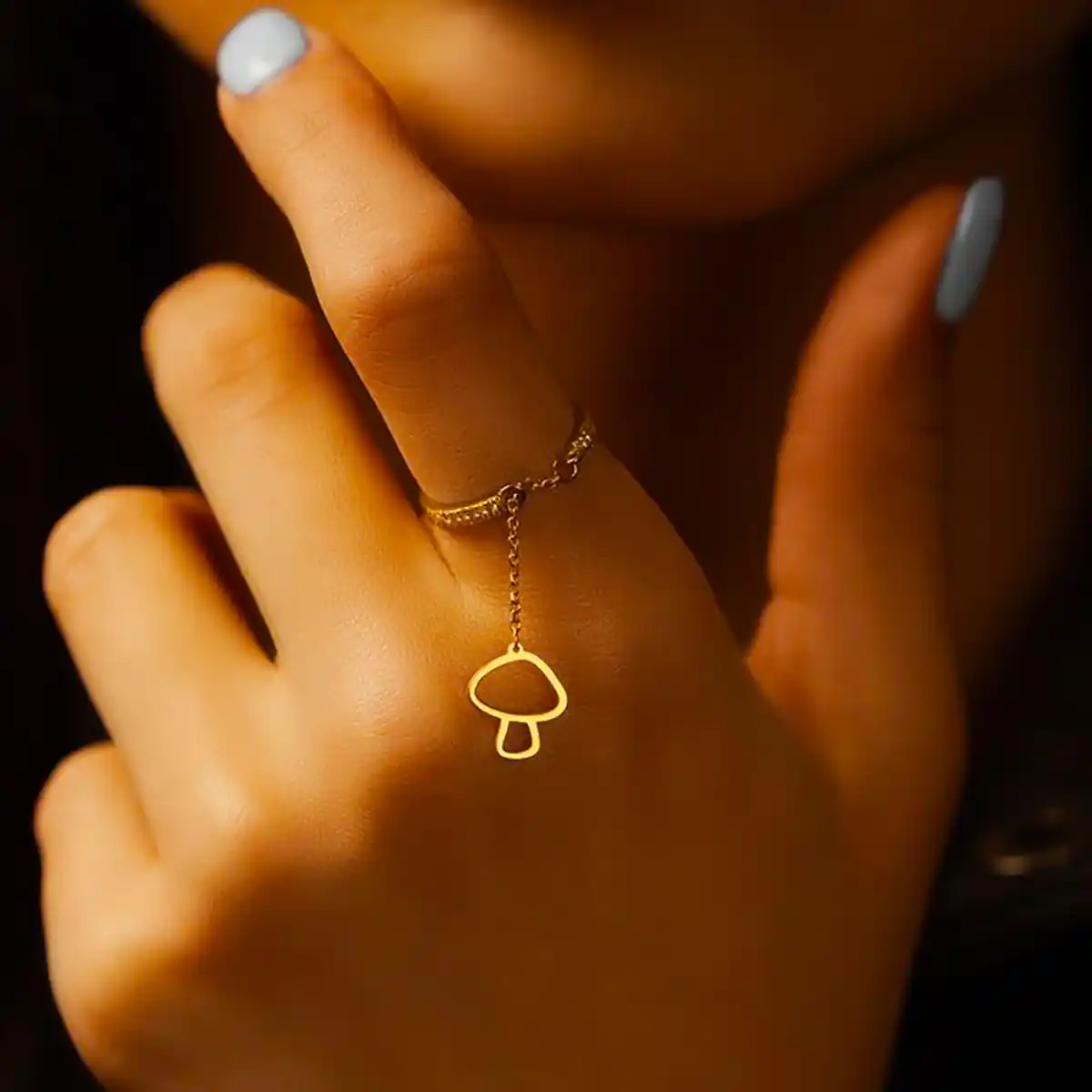 انگشتر فانتزی ظریف