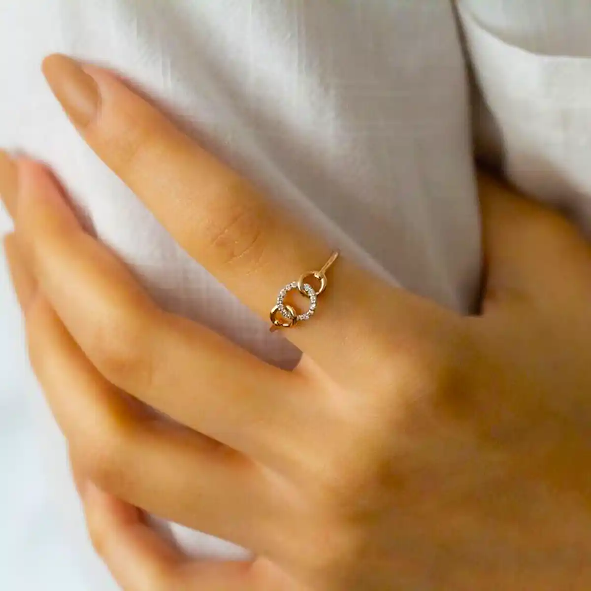 انگشتر فانتزی ظریف