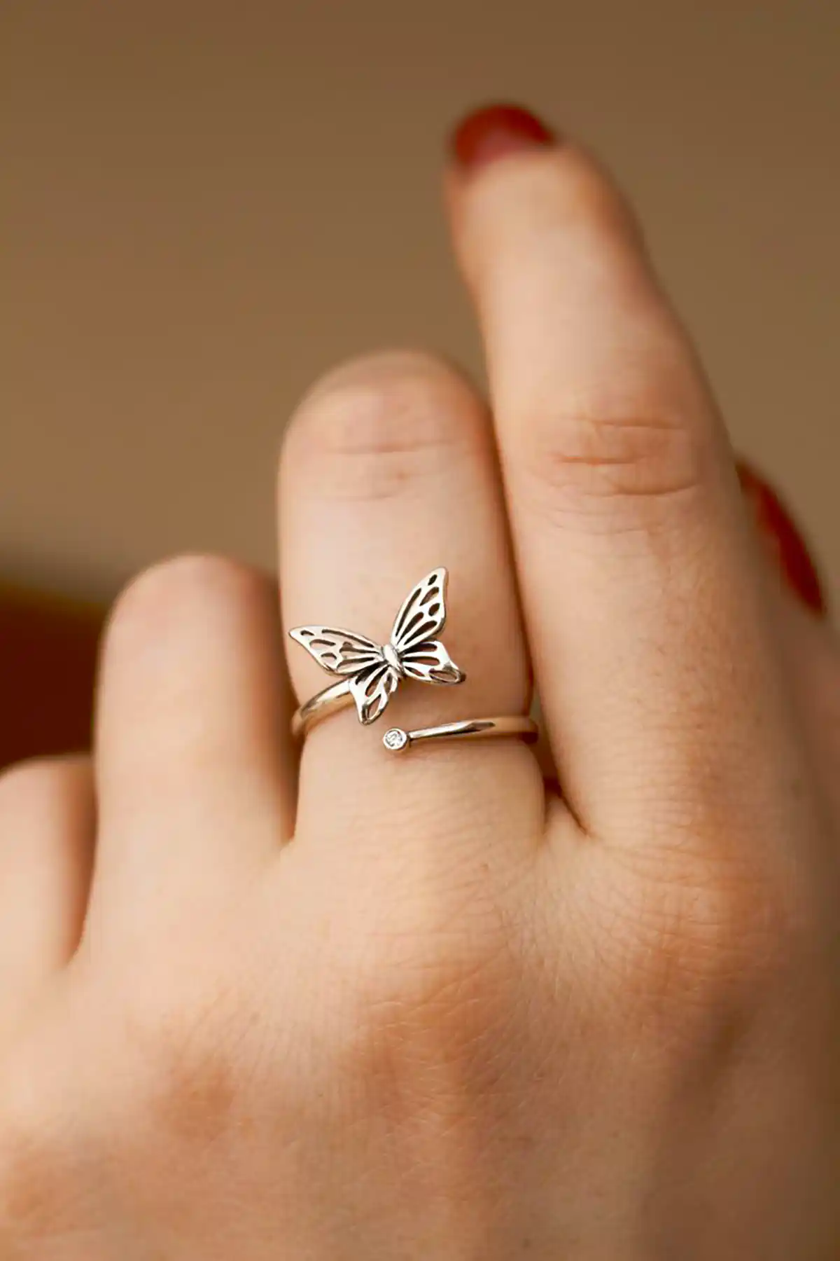 انگشتر فانتزی ظریف