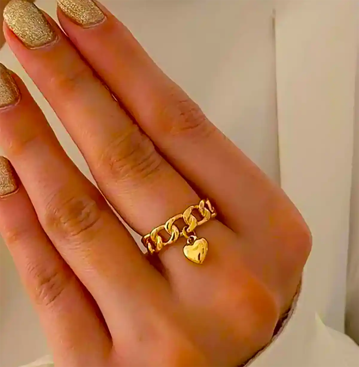 انگشتر فانتزی ظریف