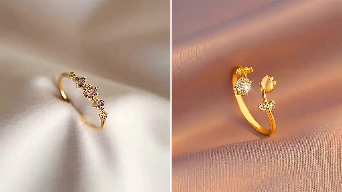 انگشتر خفن زنانه شیک