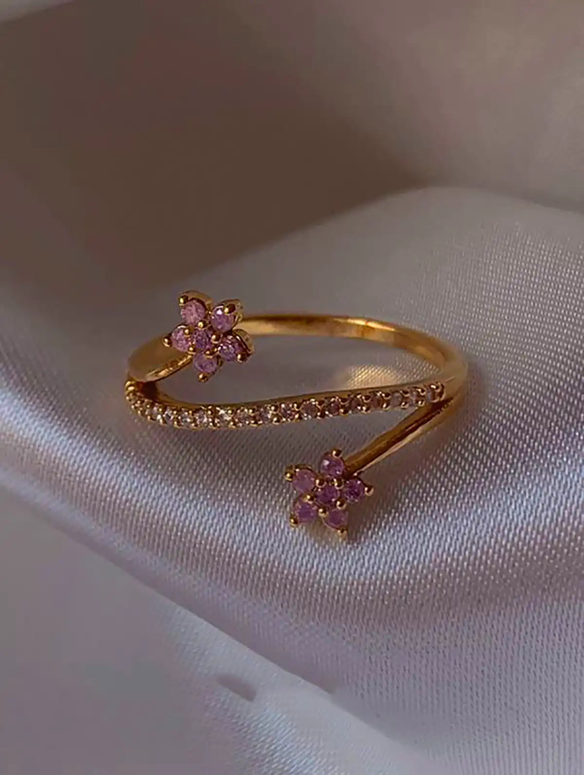 انگشتر خفن زنانه شیک