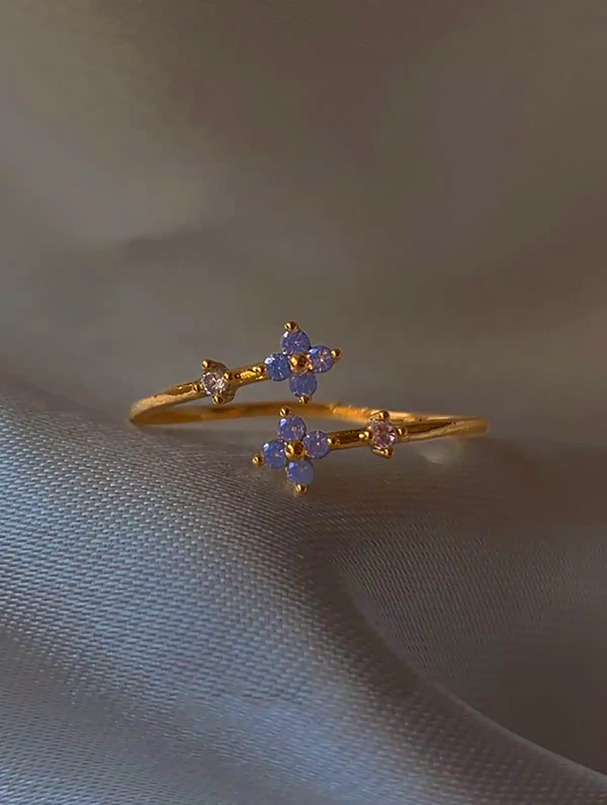 انگشتر خفن زنانه شیک