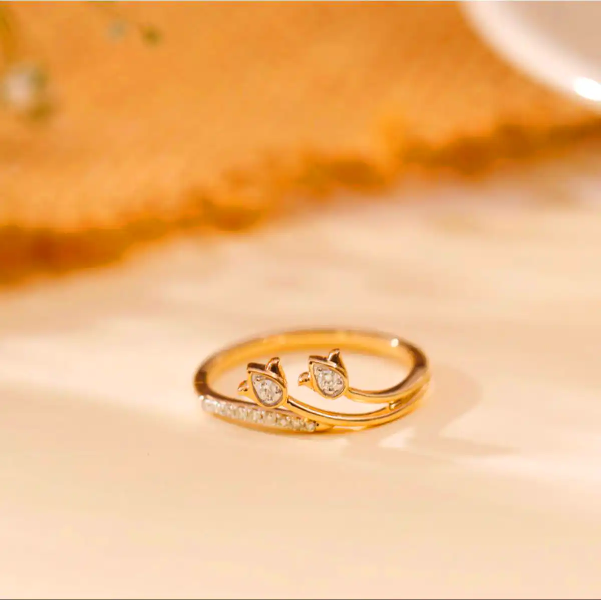 انگشتر خفن زنانه شیک