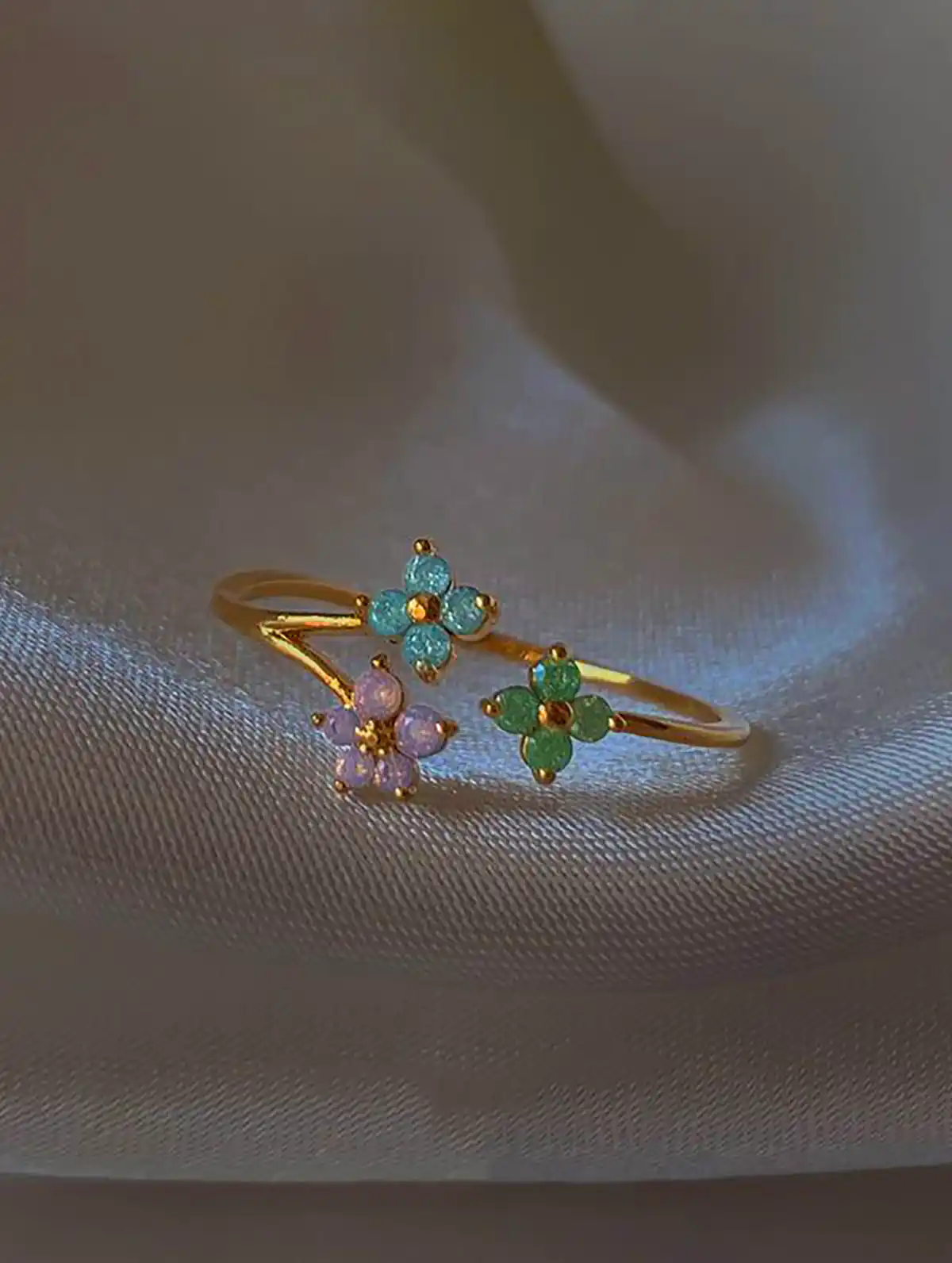 انگشتر خفن زنانه شیک