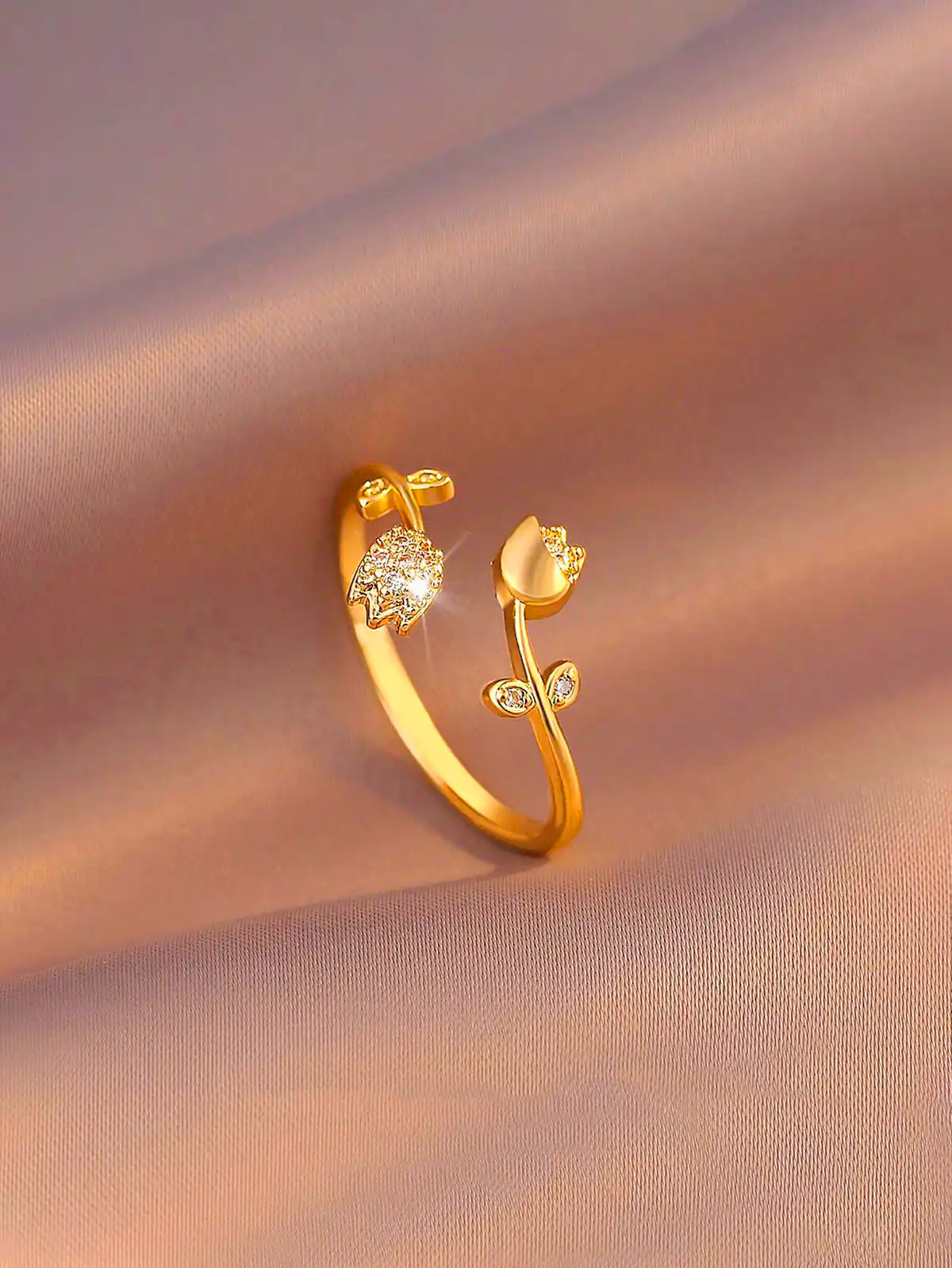 انگشتر خفن زنانه شیک