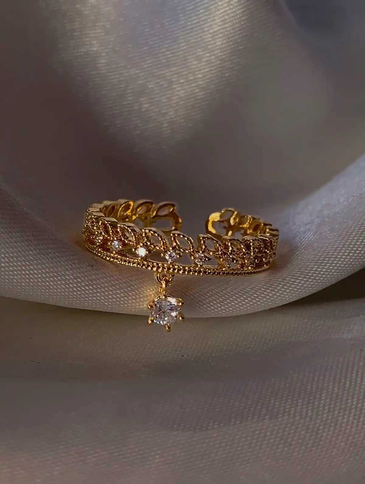 انگشتر خفن زنانه شیک