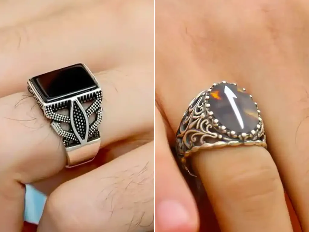 انگشتر مردانه ترند و زیبا