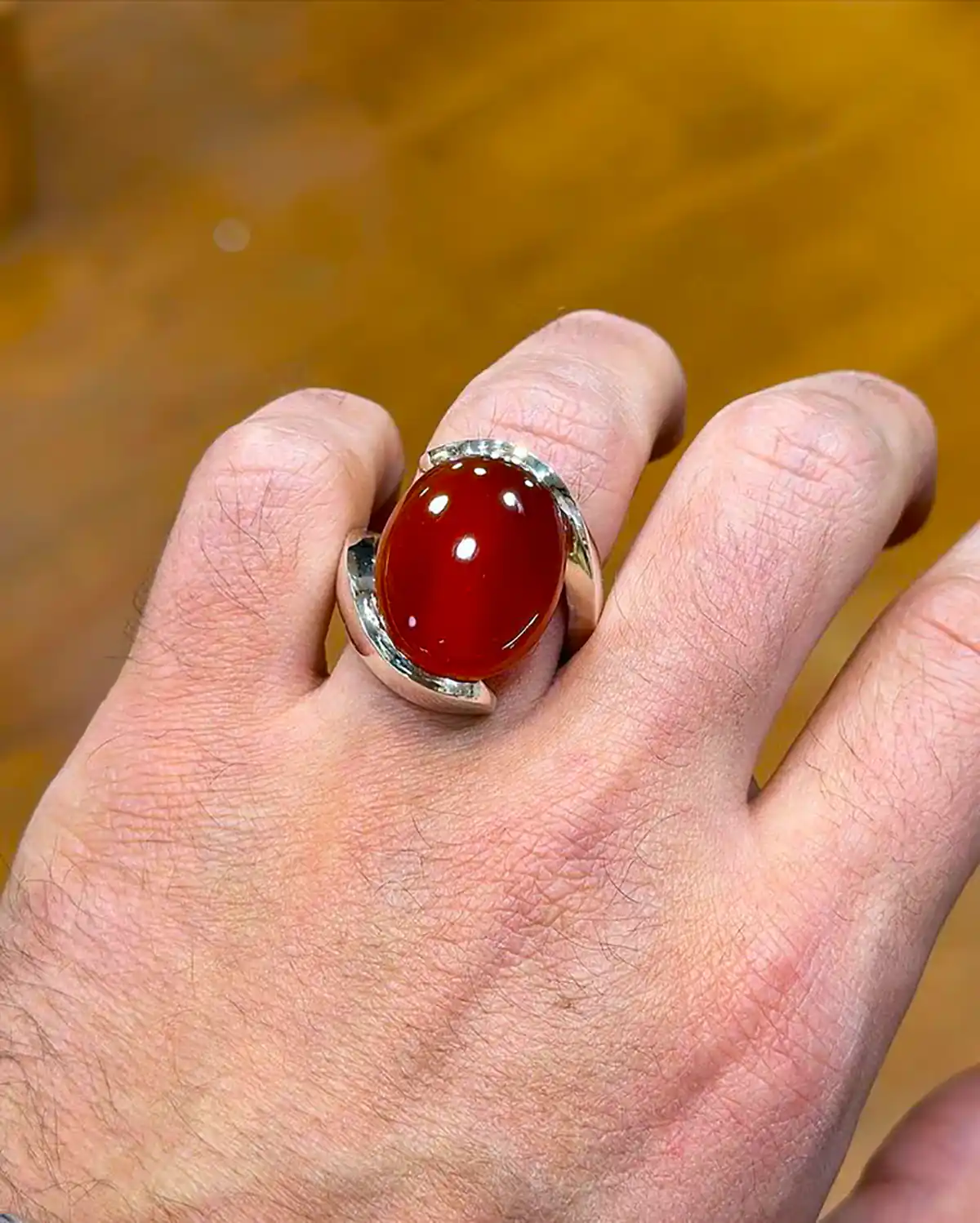 انگشتر مردانه ترند و زیبا