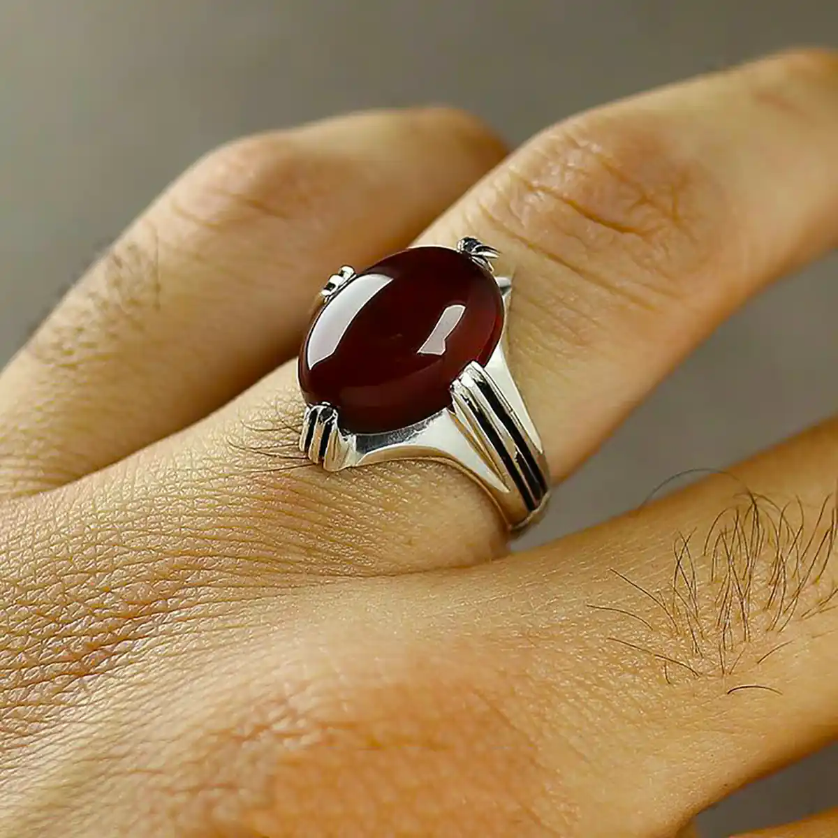 انگشتر مردانه ترند و زیبا