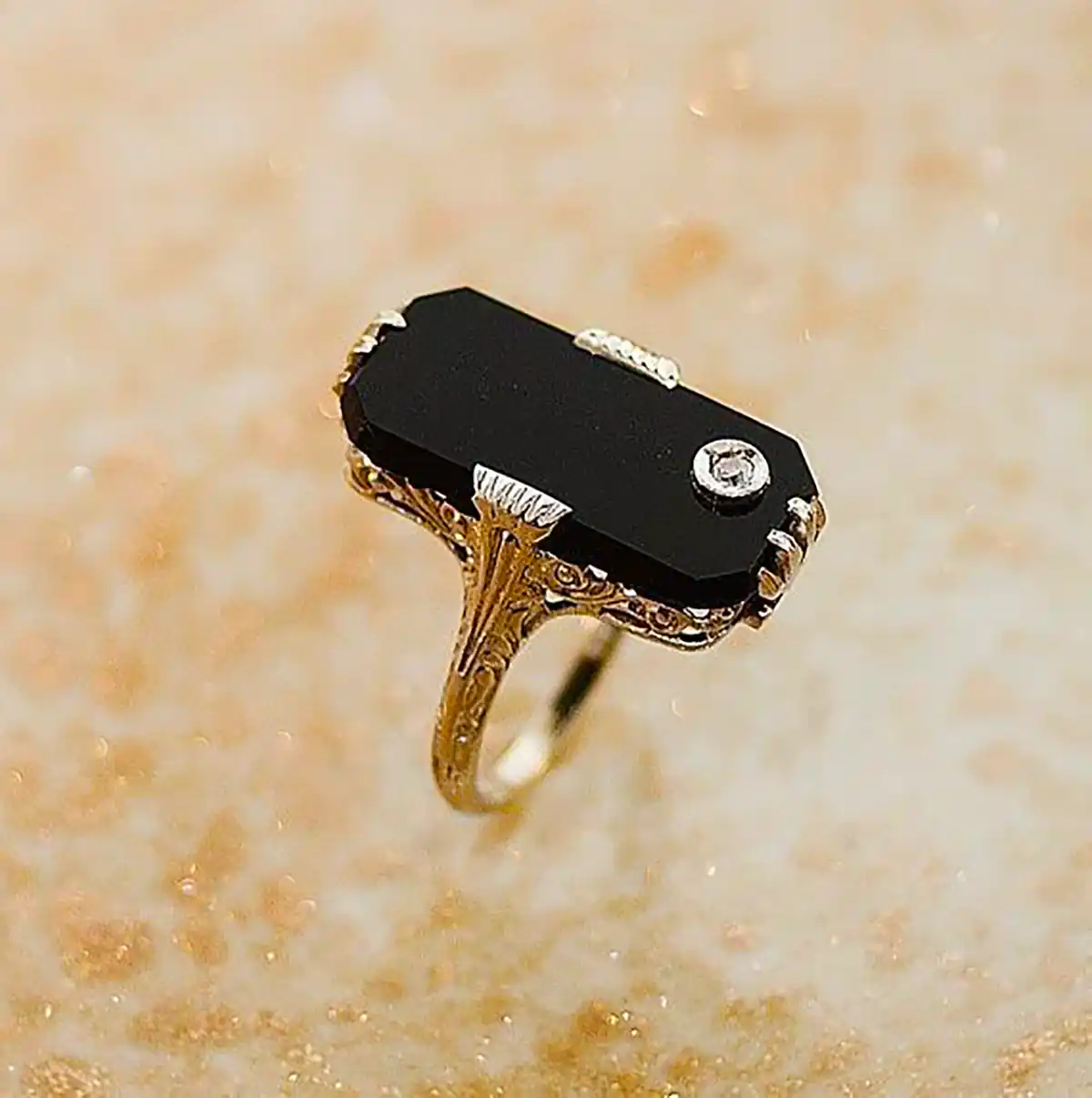 انگشتر مردانه ترند و زیبا