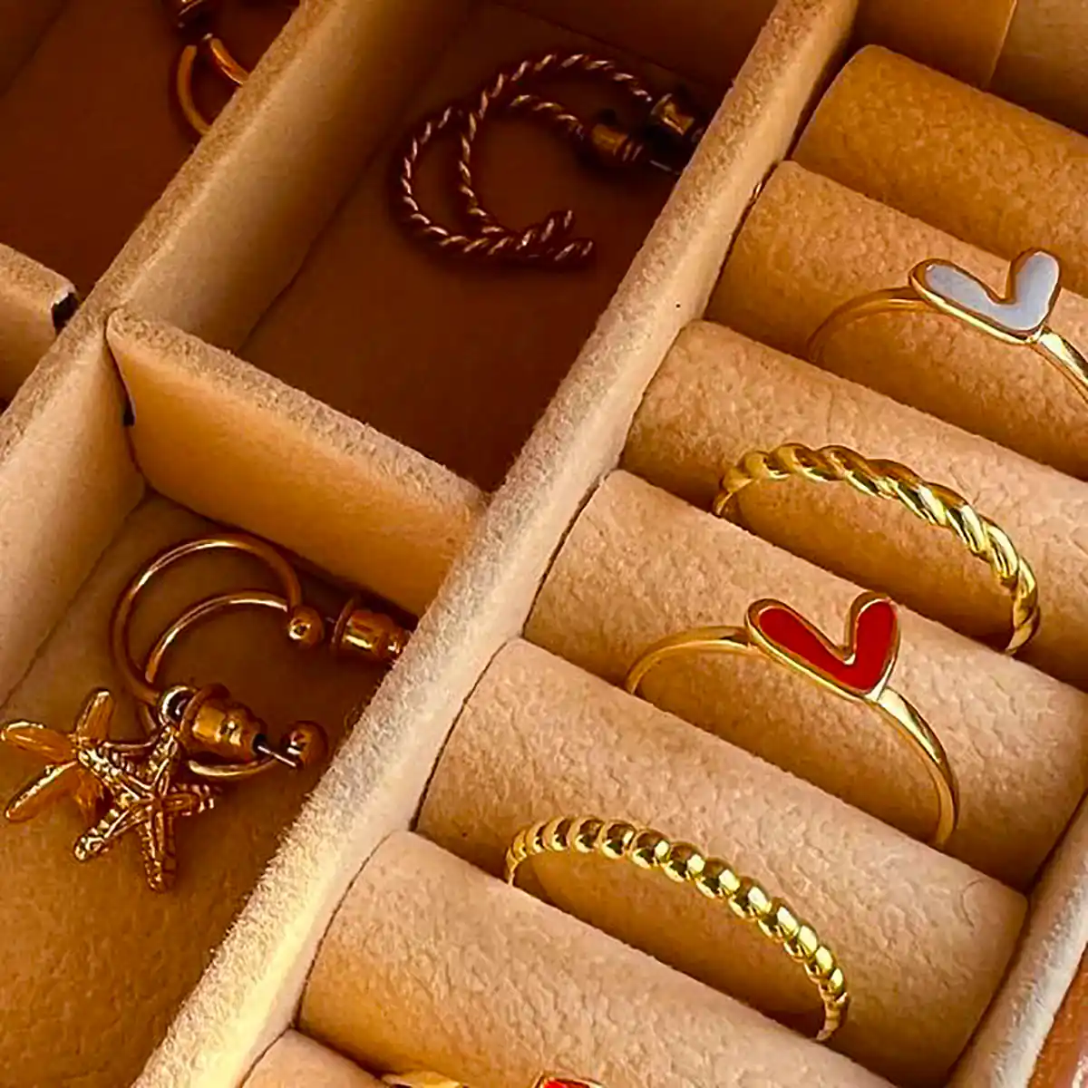 انگشتر مینیمال طلا زیبا