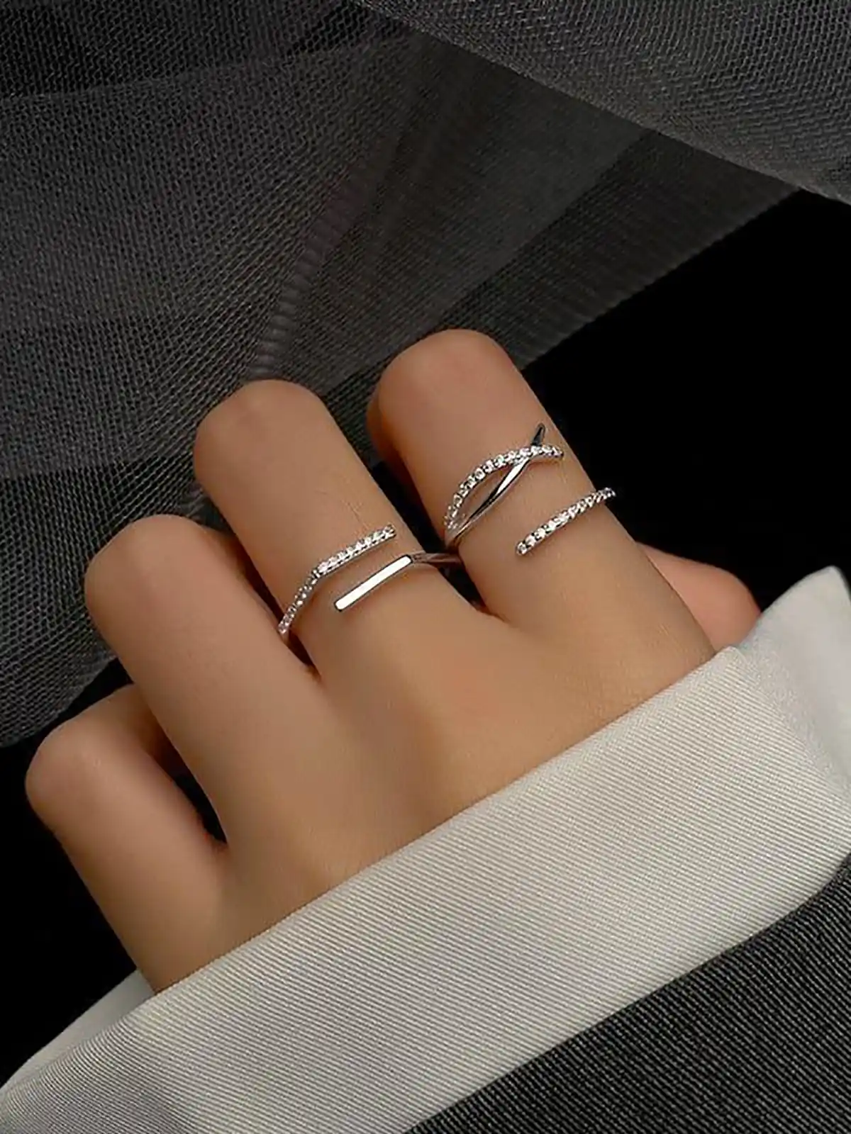 انگشتر مینیمال طلا زیبا