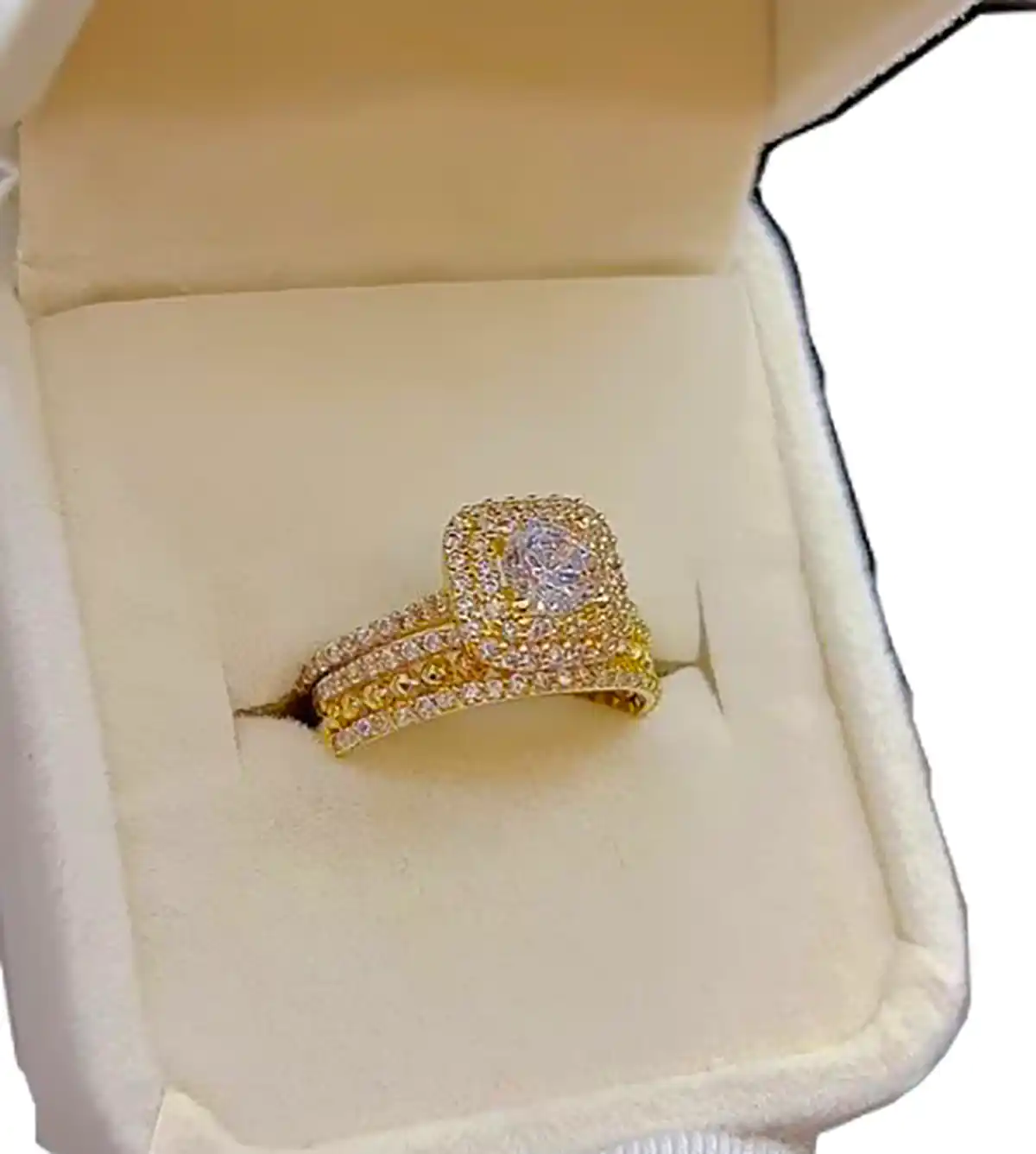 انگشتر تک نگین جواهر