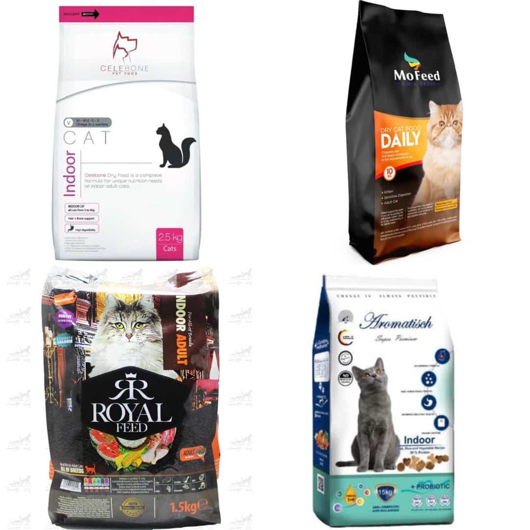 غذای خشک گربه اروماتیش سلبن مفید رویال فید