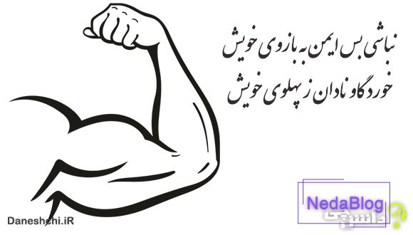 خورد گاو نادان ز پهلوی خویش