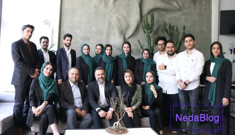 اعضای تیم آسان‌ثبت؛ ارائه دهنده خدمات ثبتی و مالیاتی و حقوقی آنلاین