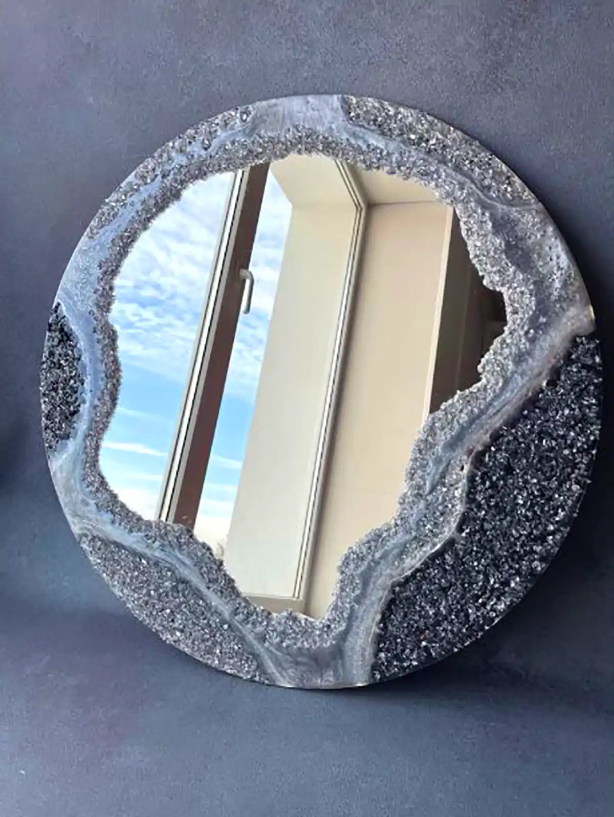 آینه دیواری رزین