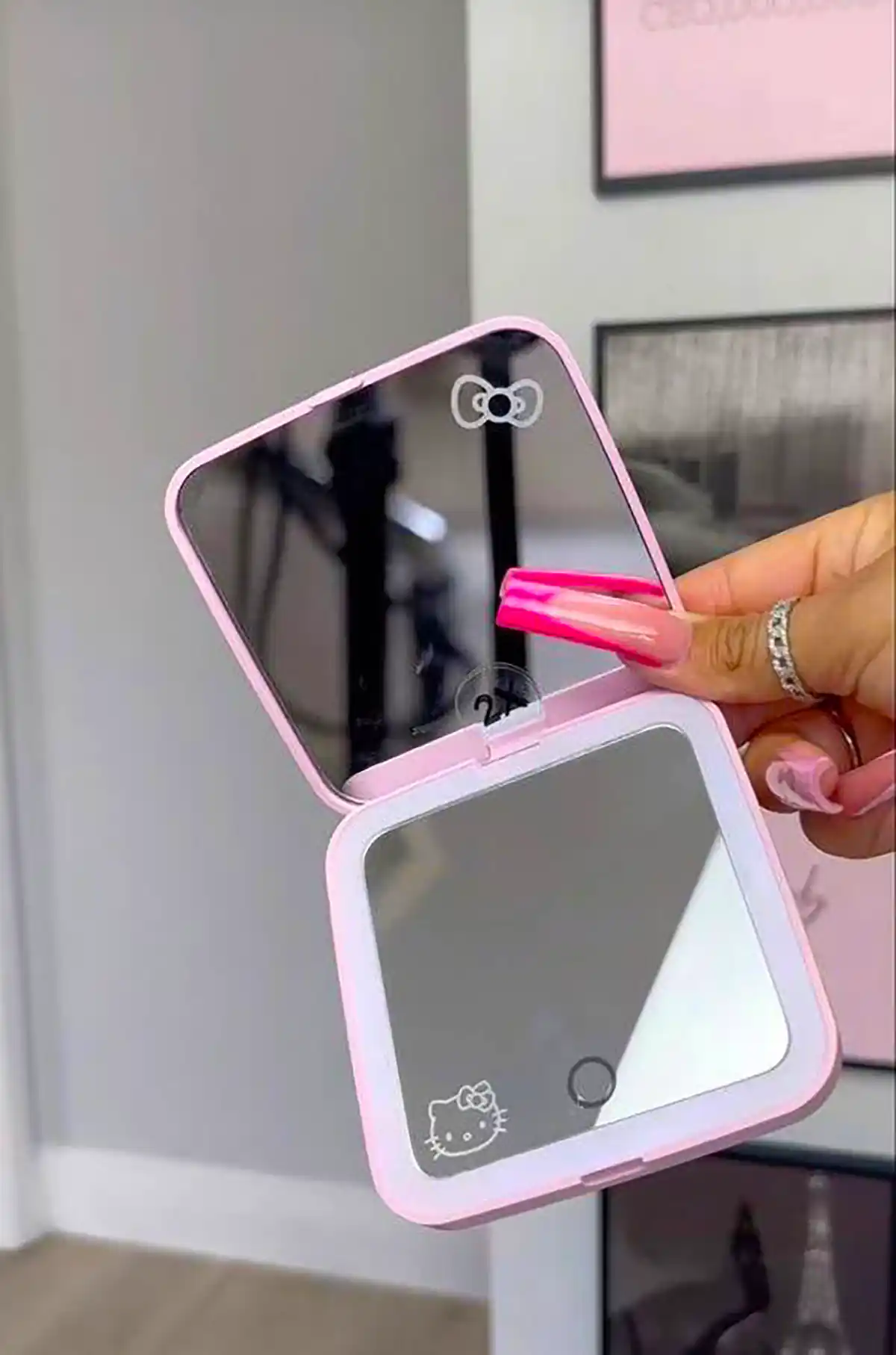 آینه کوچک کیفی شیک