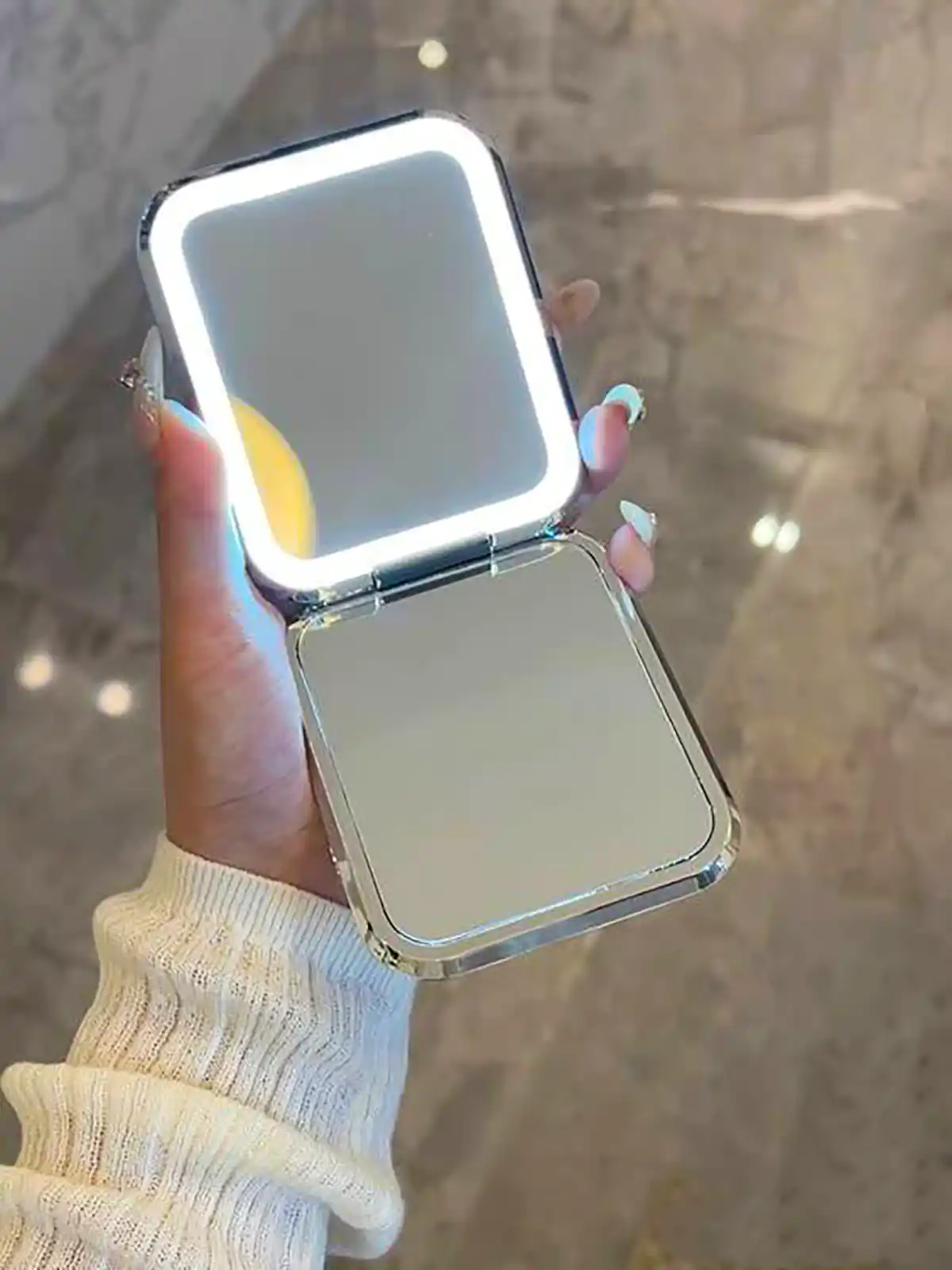 آینه کوچک کیفی شیک