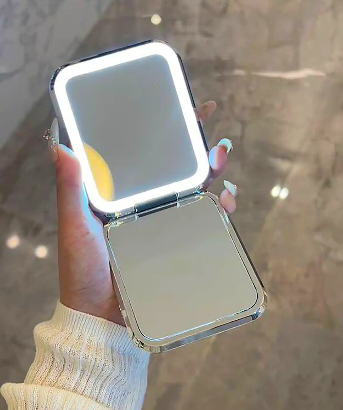 آینه کوچک کیفی شیک