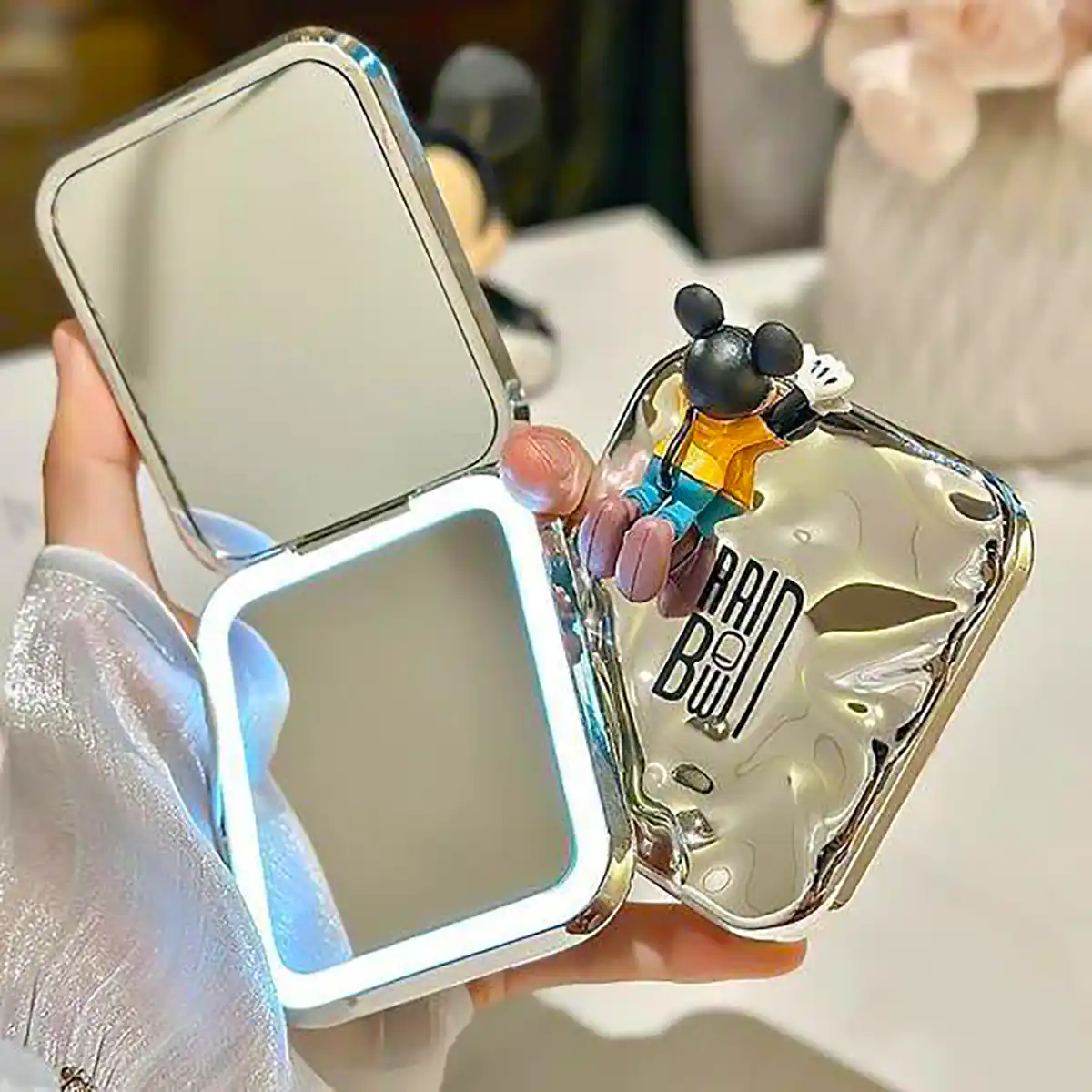 آینه کوچک کیفی شیک