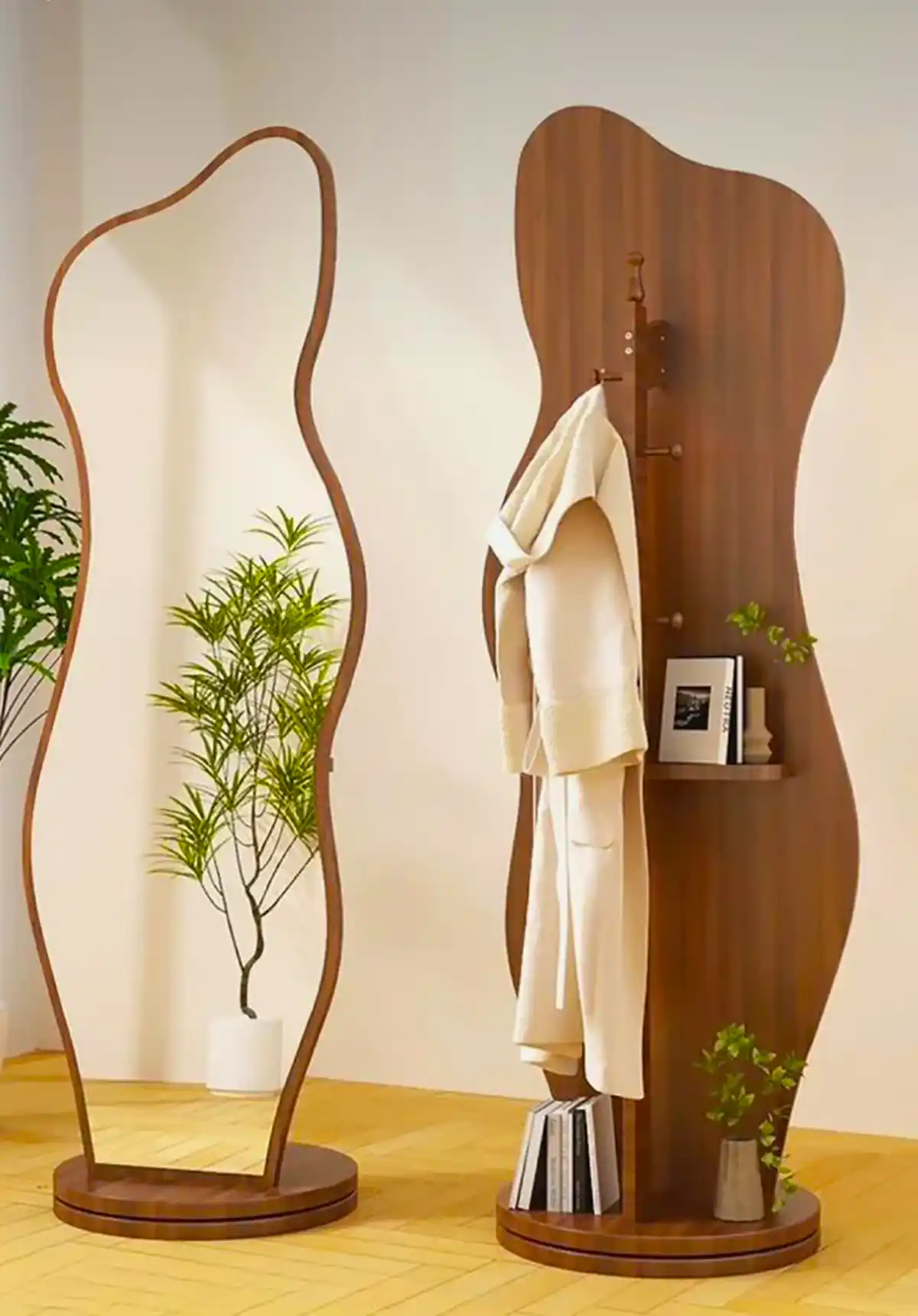 آینه قدی دفرمه لوکس