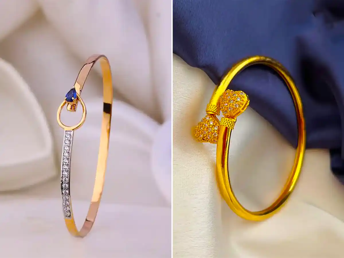 بنگل طلا شیک و باکلاس