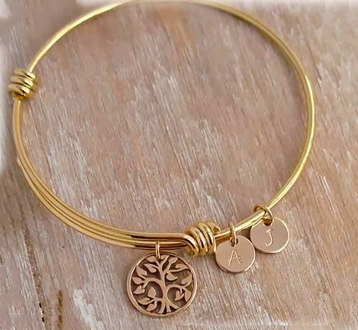 بنگل طلا شیک و باکلاس