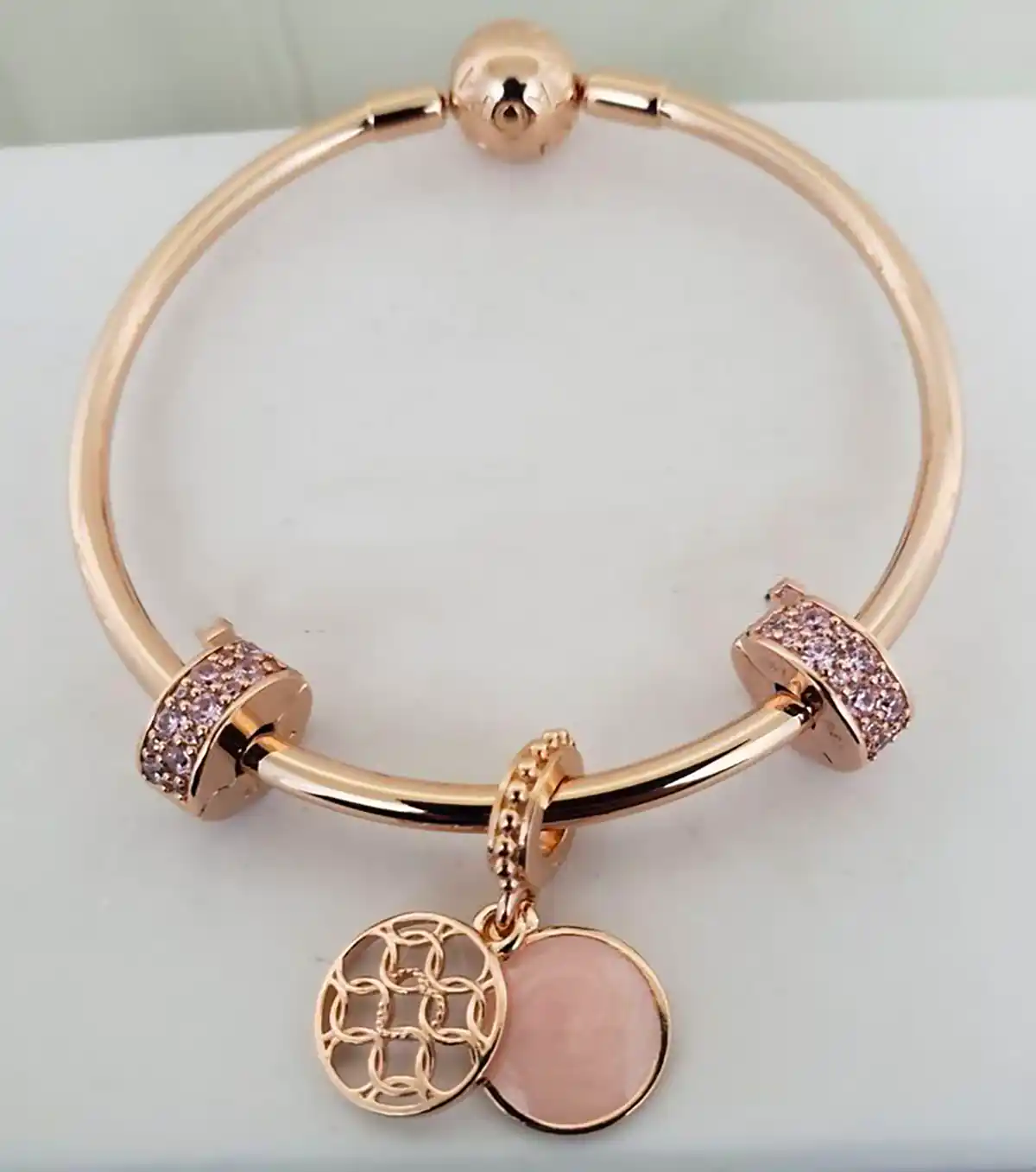 بنگل طلا شیک و باکلاس