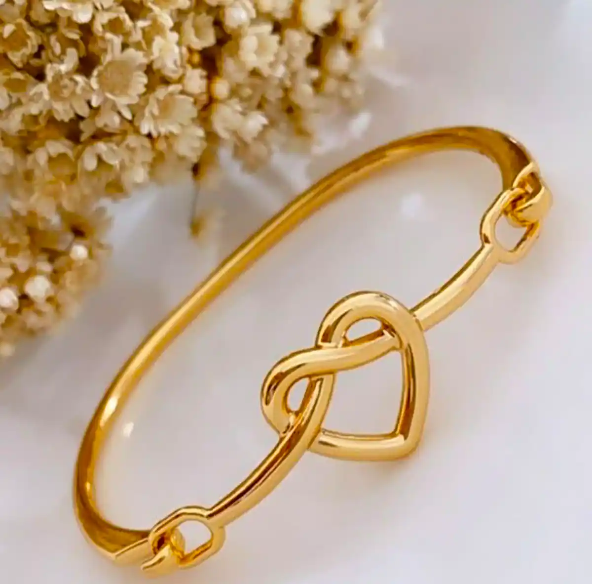 بنگل طلا شیک و باکلاس