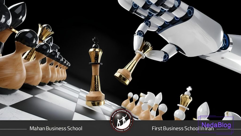 تاثیر هوش مصنوعی در کسب و کار از دید دوره mba