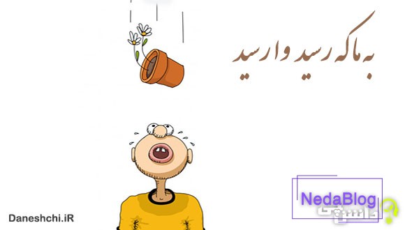 معنی به ما که رسید وا رسید