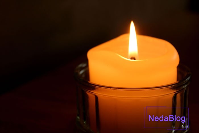 فواید روشن کردن شمع در خانه