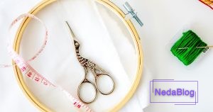 پارچه و نخ مناسب برای گلدوزی