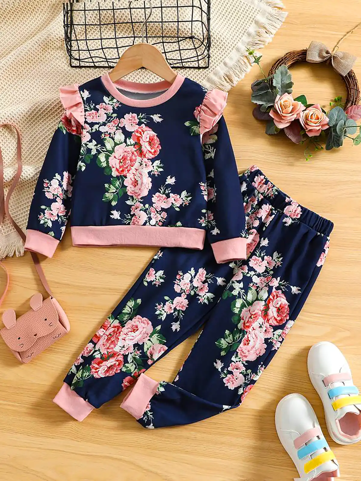 بلوز شلوار بچه گانه مدرن