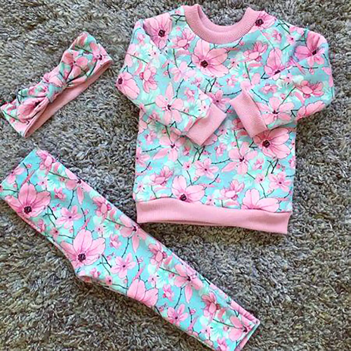 بلوز شلوار بچه گانه مدرن